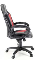 Геймерское кресло Everprof Forsage ТМ Экокожа Красный