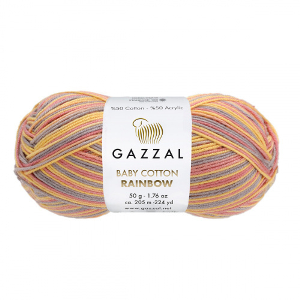 Baby Cotton Rainbow