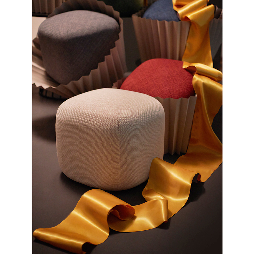 Пуф tr?ffel, красный