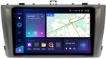 Магнитола для Toyota Avensis T270 2008-2015 (рамка серая) - Teyes CC3-2K QLed Android 10, ТОП процессор, SIM-слот, CarPlay