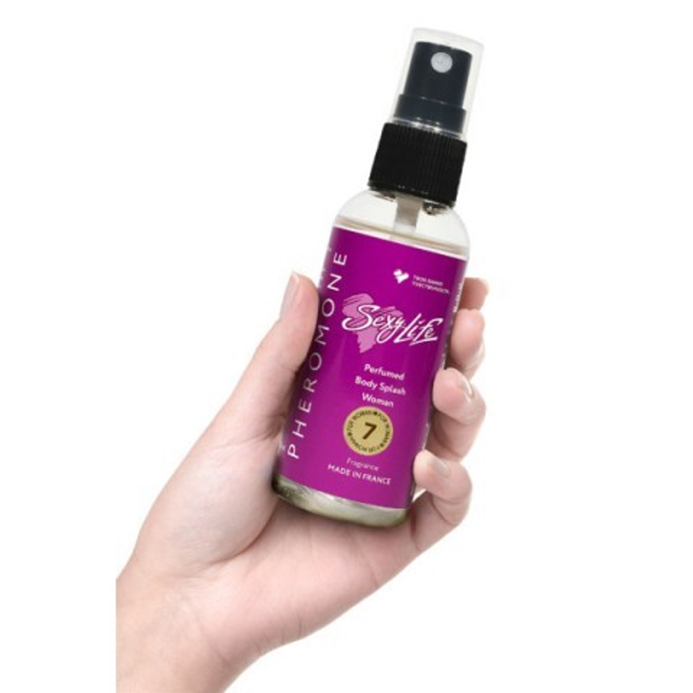 Спрей для тела Sexy Life № 7, аромат Amor Amor, женский, 50 мл