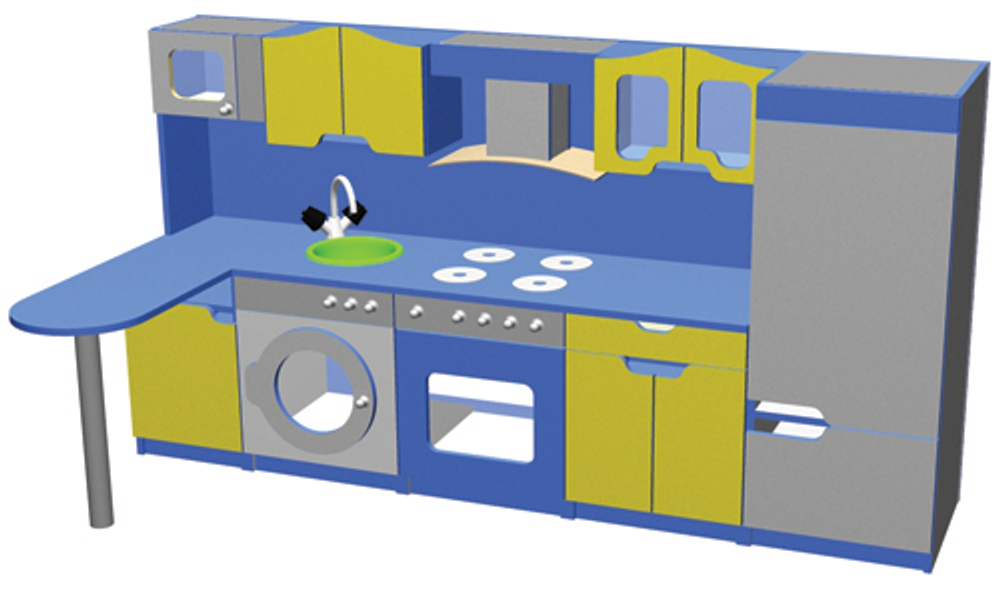 Кухня игровая Аленка