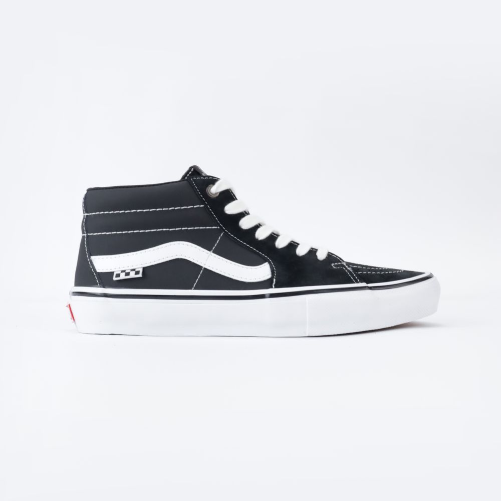 Vans Skate Grosso Mid (black/white)