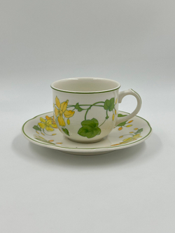 Чайная пара Villeroy & Boch, Geranium
