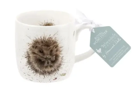 Royal Worcester Wrendale Designs 310мл Кружка «Пробуждение Ежика»