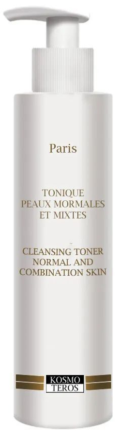 Тоник для нормальной и комбинированной кожи, Kosmoteros, 200 мл