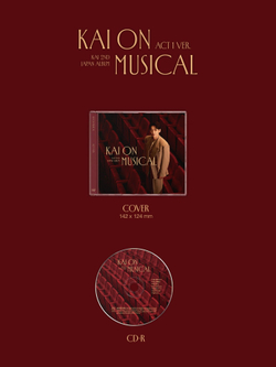 Альбом KAI - KAI ON MUSICAL 2nd JAPAN Album RANDOM Version
