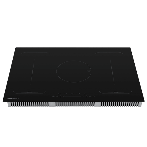 Индукционная варочная панель с двумя Flex Zone и Booster MAUNFELD EVI.775-FL2-BK