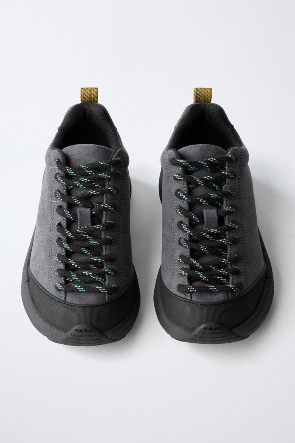 ZARA ТЕХНИЧЕСКИЕ СПОРТИВНЫЕ КРОССОВКИ, СЕРЫЙ