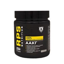 ААКГ 250г БАНКА, AAKG RPS NUTRITION