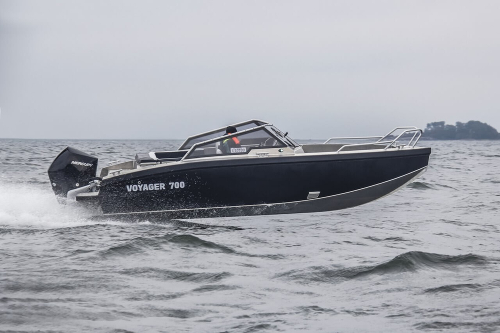 Катер Volzhanka VOYAGER 700 open