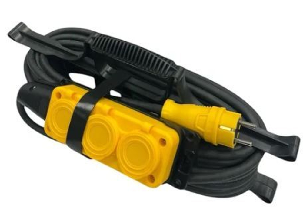 Удлинитель силовой iTOK i-CONNECT-COLOR-SUR-PVS-310-3-54-50-YELLOW