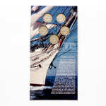 Netherlands 2000 BU Set – "Sailing Ships"