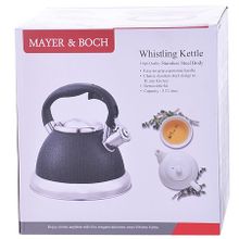 Чайник со свистком MAYER&amp;BOCH 29461 3,2 л