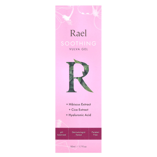 Rael, успокаивающий гель для вульвы, 50 мл (1,7 жидк. унции)