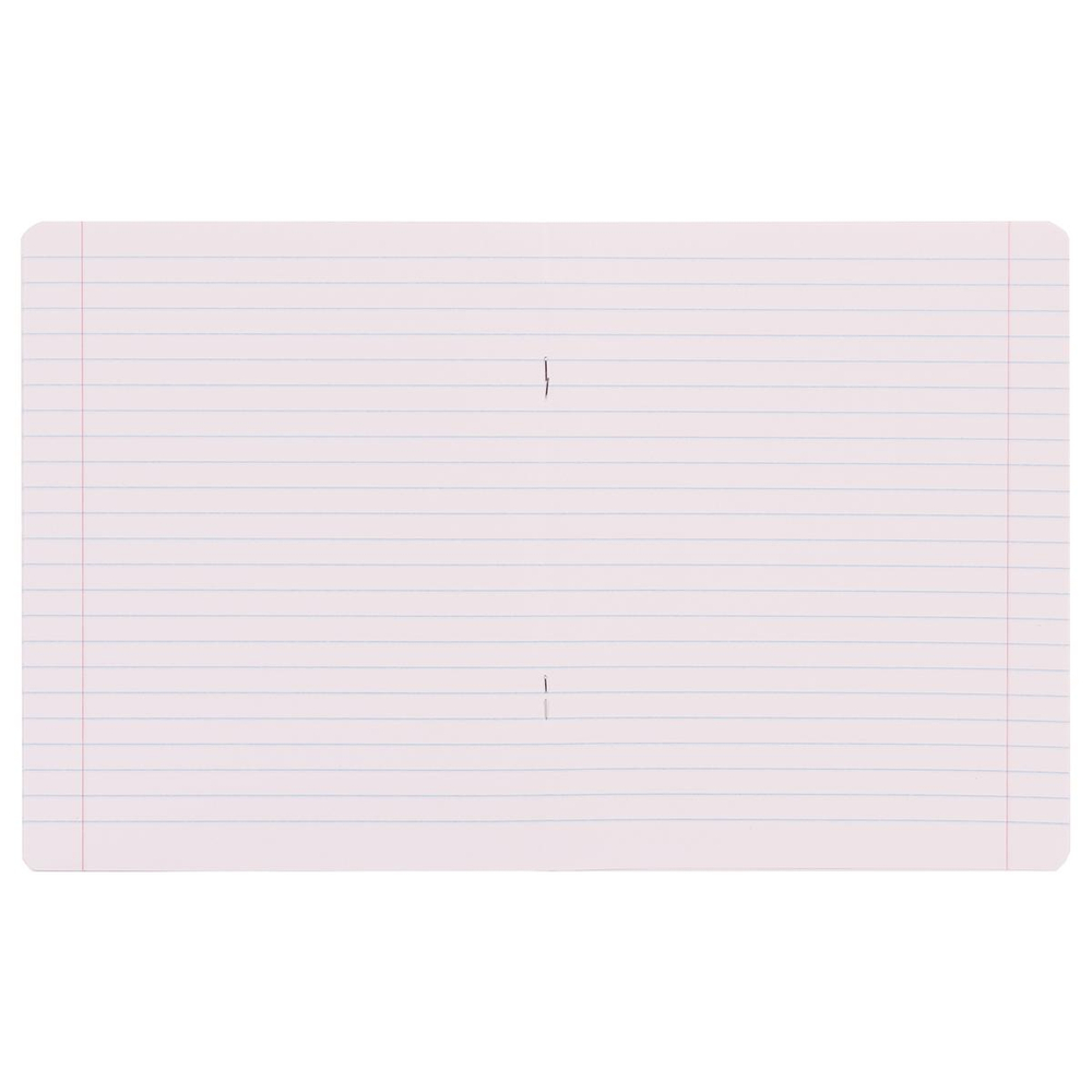 Тетрадь А5 12л. линия "Люкс", цвет зеленый (Альт) микс цветов (комплект 3 шт)