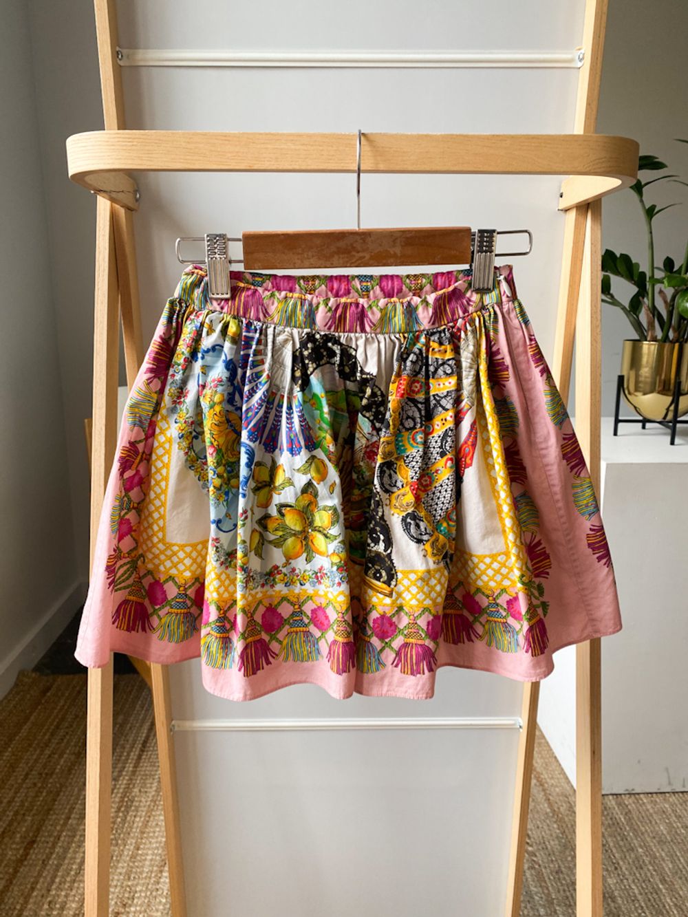 Хлопковая юбка Dolce&Gabbana, 116