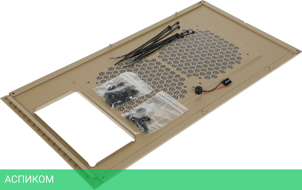 Корпус Thermaltake The Tower 300 mATX без БП Gravel Sand (CA-1Y4-00SGWN-00)