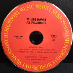 Miles Davis / Miles Davis At Fillmore (2 Mini LP CD)