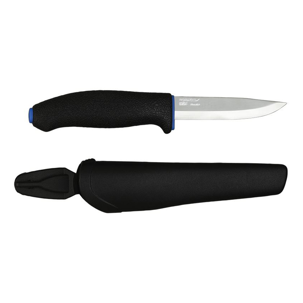 Нож Morakniv 746 сталь, цвет чёрный с синим