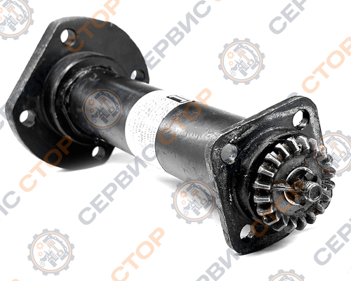 Корпус трансмиссии верхней в сборе роторной косилки