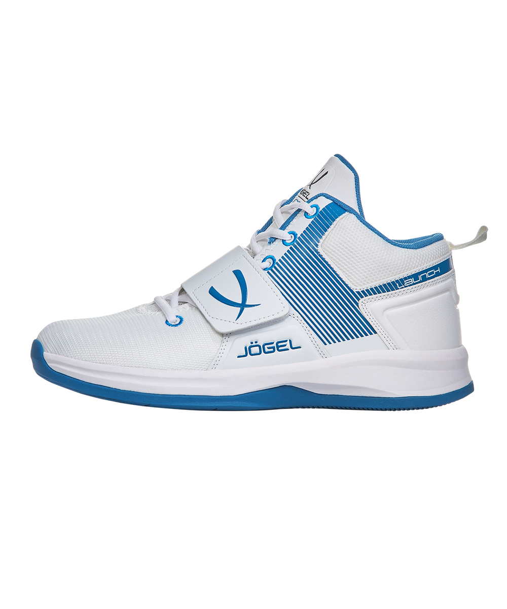 Кроссовки баскетбольные Launch, White/blue