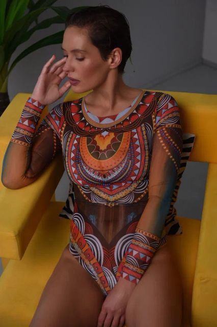 Слитные купальники