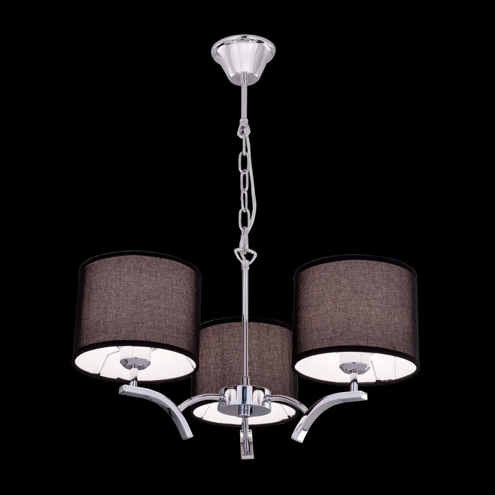 Citilux Эвора Рондо CL460132 Люстра с чёрными абажурами