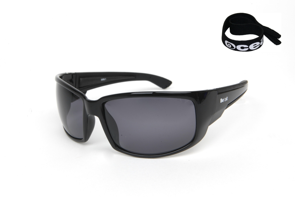 Спортивные очки Beyst Panama / Mate black / Smoke lenses