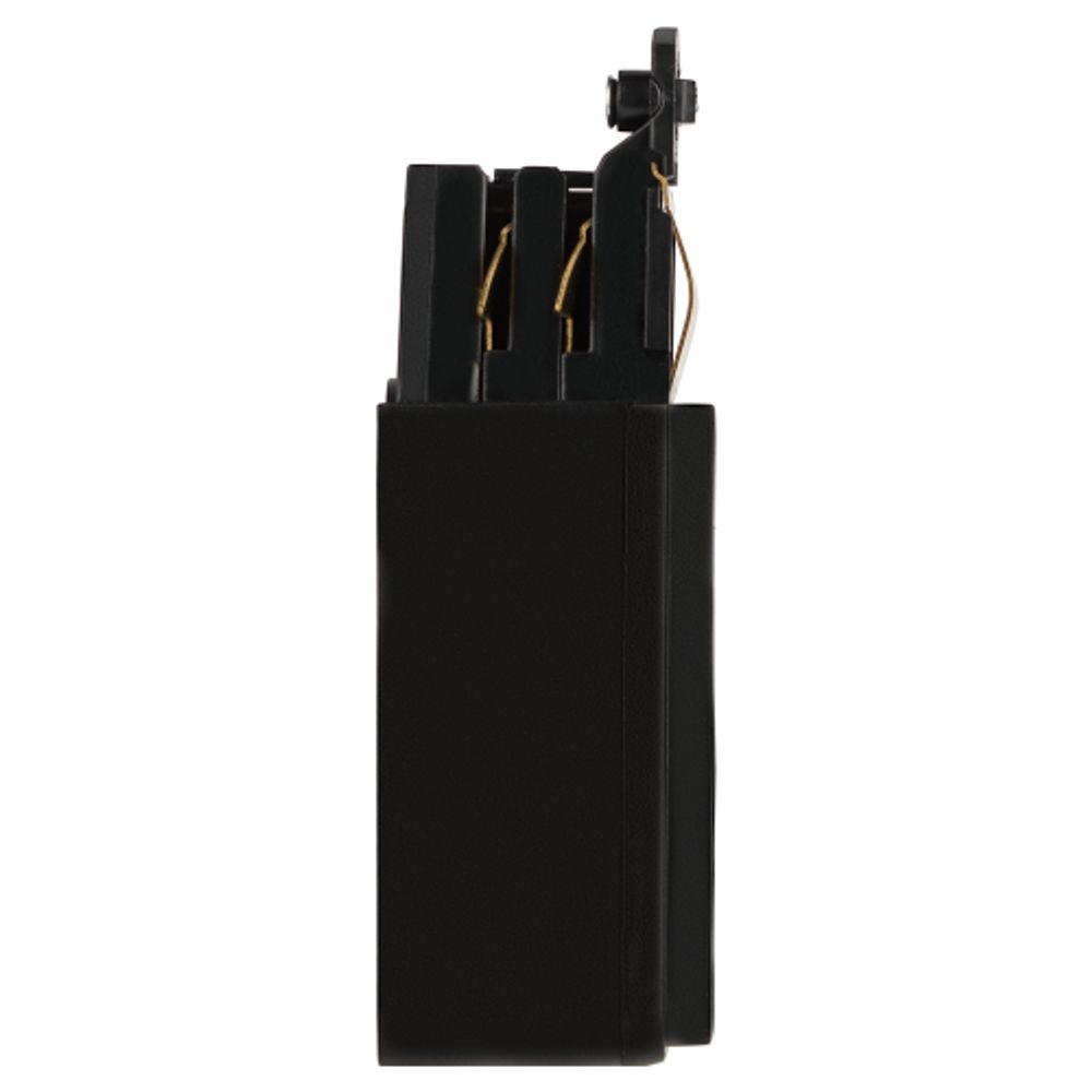 Коннектор питания ЭРА STR-30-B-CN-LE для трехфазного шинопровода угловой черный