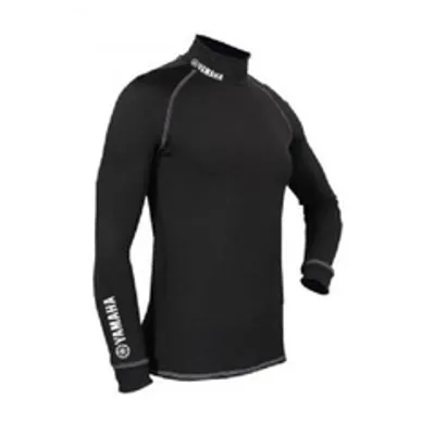 Фуфайка STARKS WARM Long shirt (муж., L, Черный) Yamaha 90798WRSHBLG
