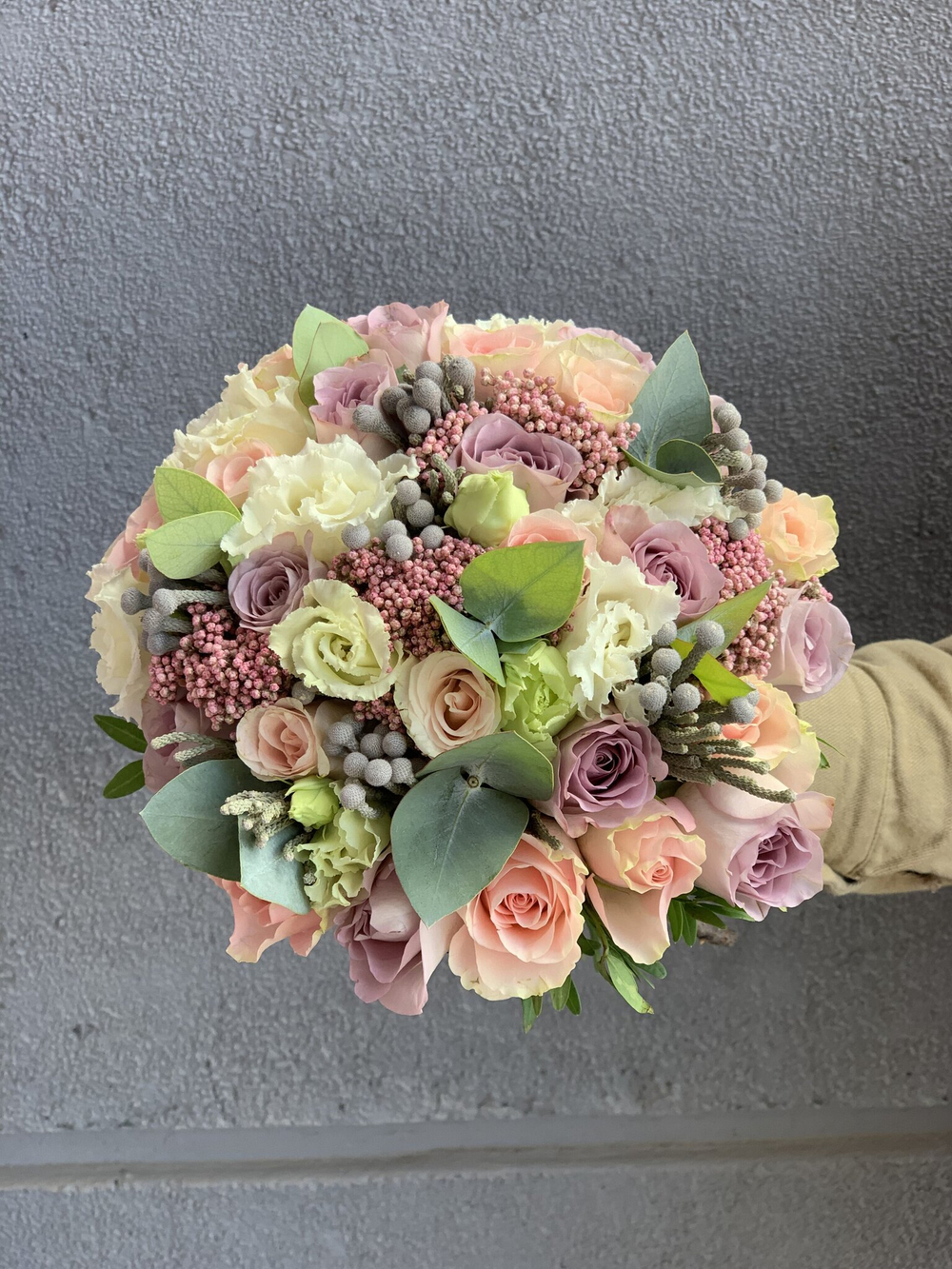 Букет невесты  №8