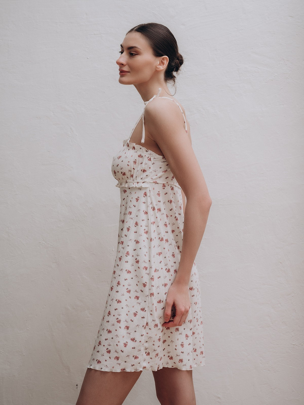 Сорочка домашняя Indefini (Арт. 5057SDD)