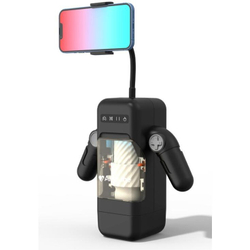 Инновационный робот-мастурбатор Amovibe Game Cup, черный