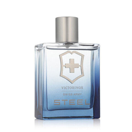 Мужская парфюмерия Мужская парфюмерия Victorinox EDT Steel 100 ml