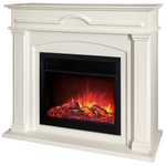 Каминокомплект Real Flame Mirra 26 WT с очагом Moonblaze Deluxe Black