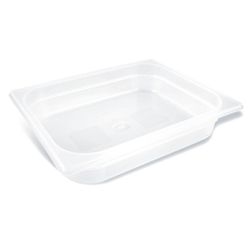 Гастроемкость 1/2 h100 мм полипропилен 325*265*100 мм 6,2 л P.L.