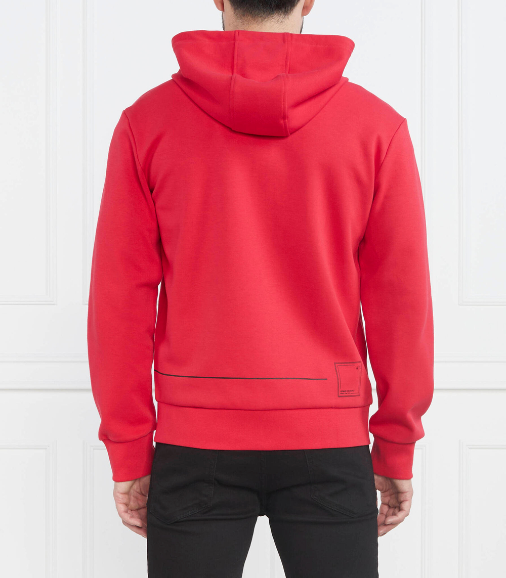 Худи Armani Exchange - красный(3RZMBB ZJCAZ)