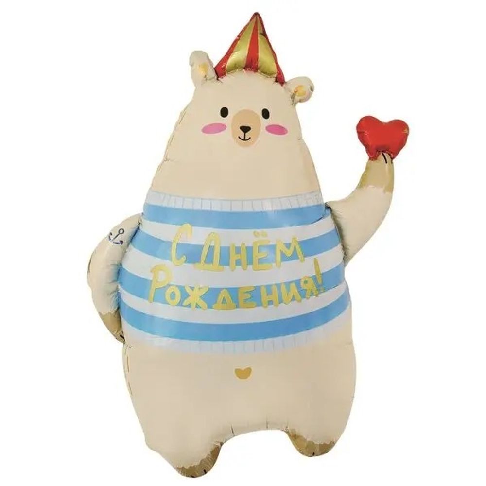 Фигура Мишка с сердечком (Китай)