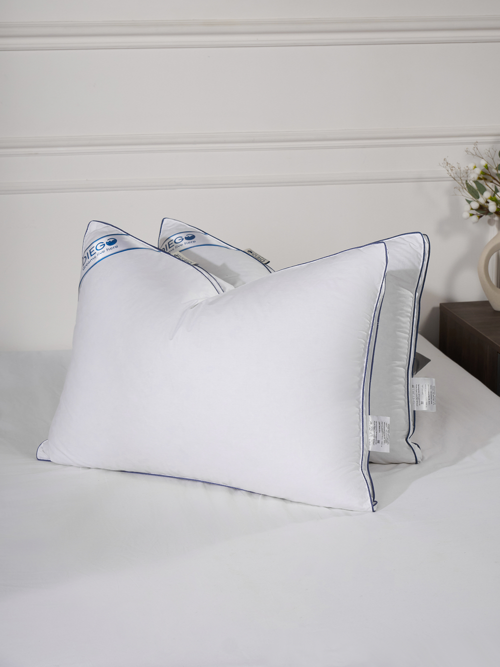 Подушка пуховая Safisa 50х70