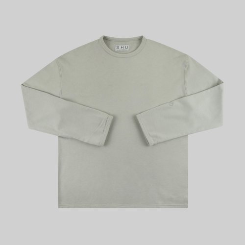 Лонгслив мужской SHU артикул:LGSV20LGY - купить в магазине Дайс