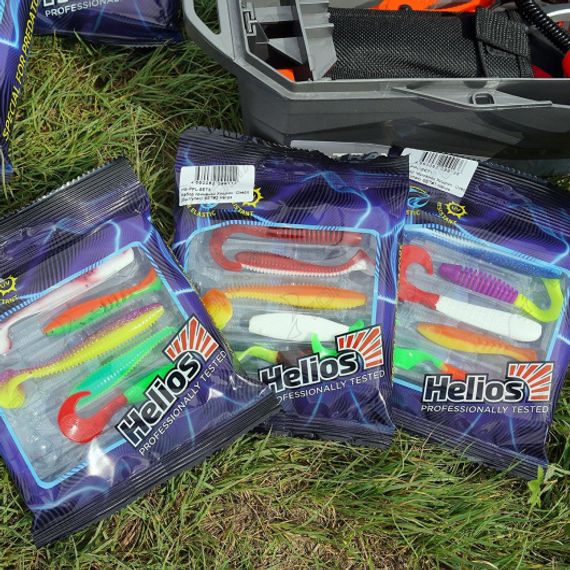 Набор приманок Универсальный 5шт/упак SET#3 (HS-PU-SET3) Helios