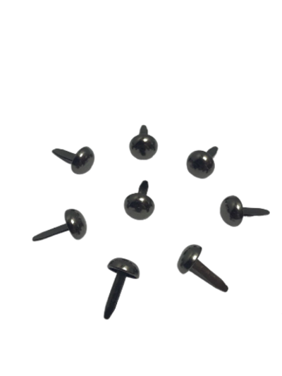 Пукля 98-4, d=12 мм, темный никель