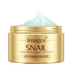 Крем для лица Images Snail Осветляющий со слизью Улитки и Арбутином, 50 г