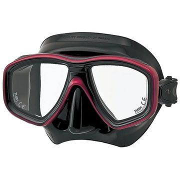 Маска TUSA M-212 Ceos черный/красный