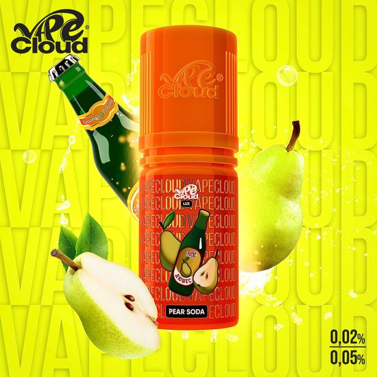 VAPE CLOUD LUX Pear Soda - Дюшес 0.02 %