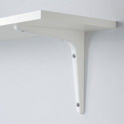 IKEA SIBBHULT  (ИКЕА СИББХУЛТ)  -  Кронштейн, белый, 18x18 см