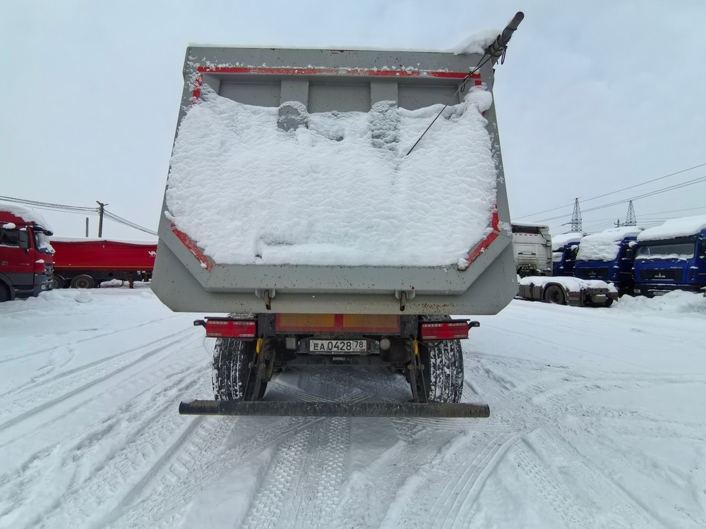 Grunwald 9453 Полуприцеп самосвальный 9453-0000011-60
