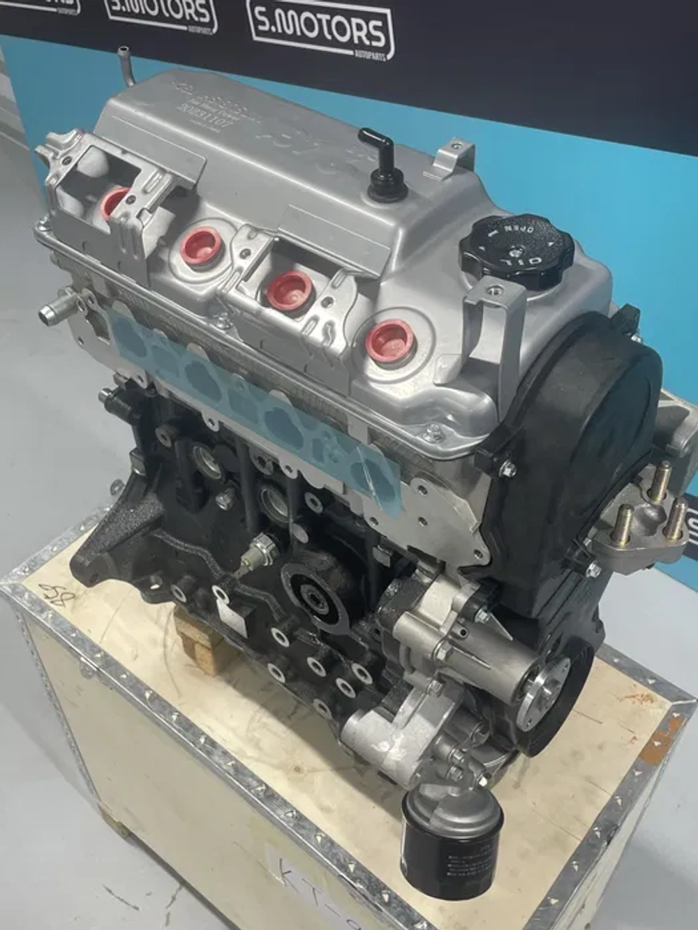 Двигатели 4G18 (1.8 БЕНЗИН)