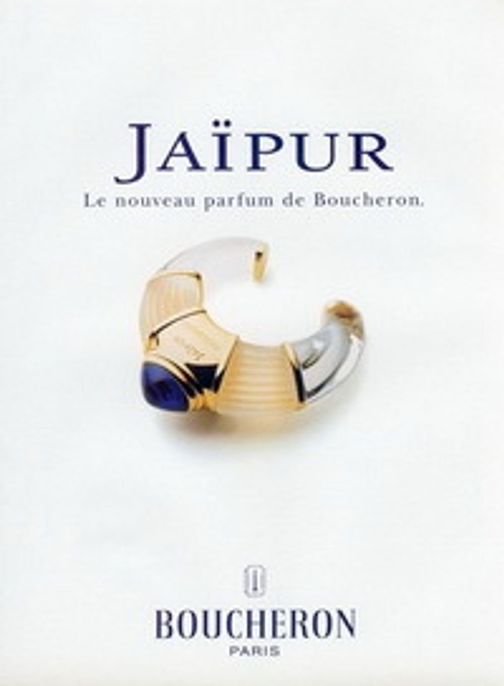 Boucheron Jaipur Saphir